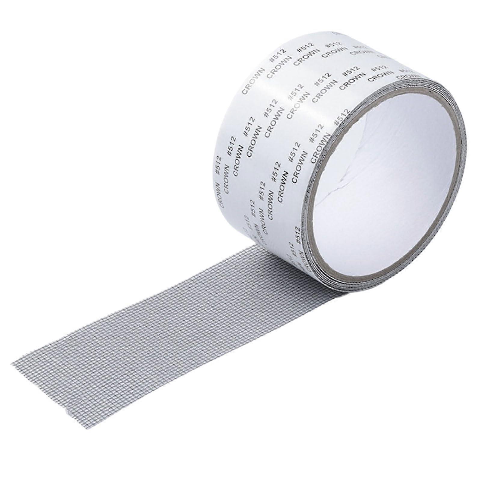 Window Screen  Tape Self Adhesive Mesh Patch Kit for Door Fly Screen Hole Fix