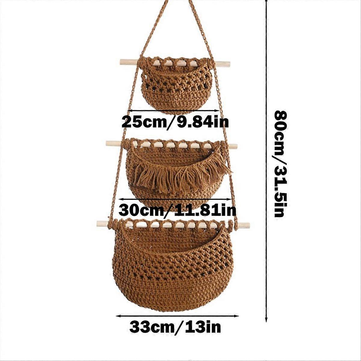 Hanging Storage Pouches Wall Mounted Organizer A