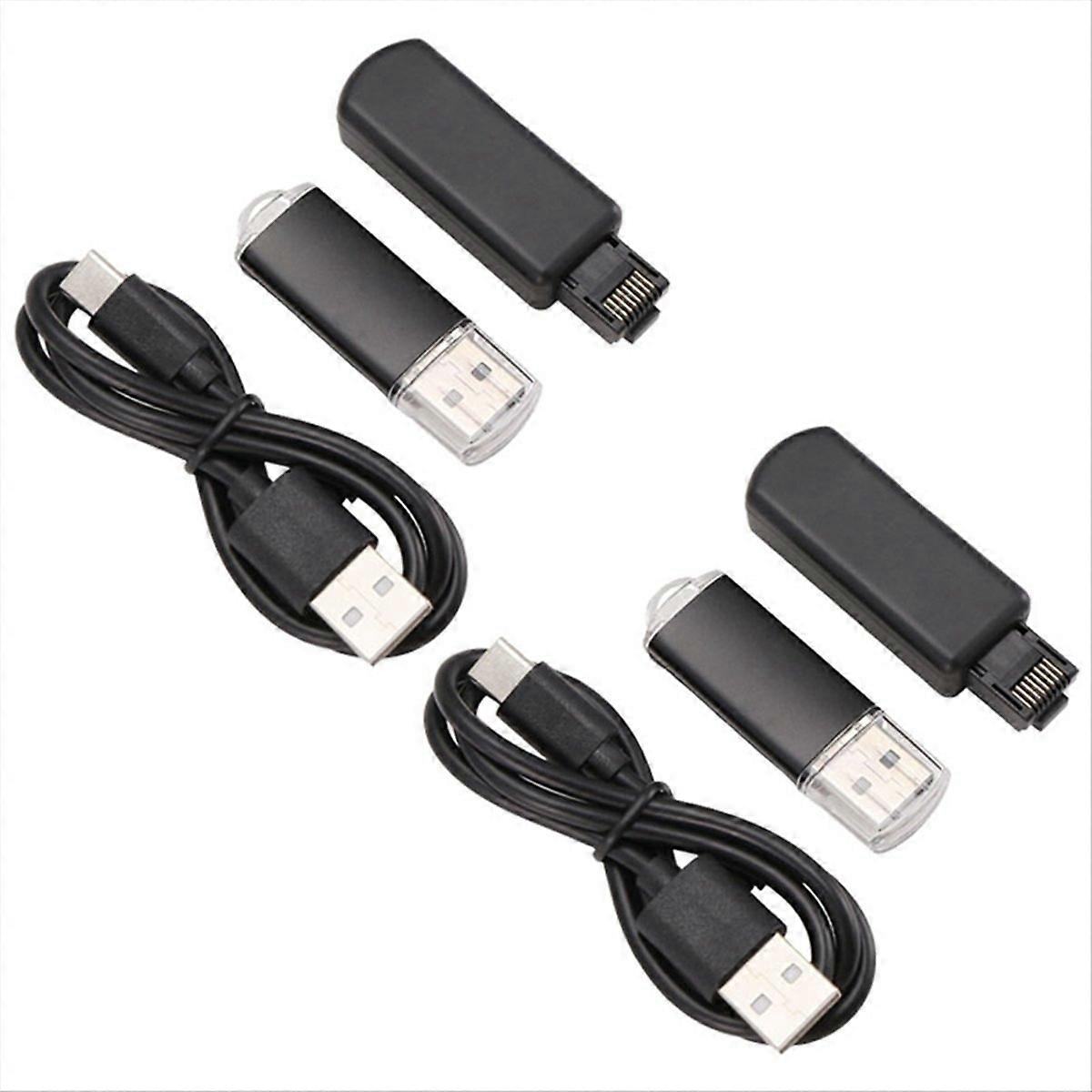 2pcs One-Key Tool Mod Kit USB Dongle with Type-C Cable Kit