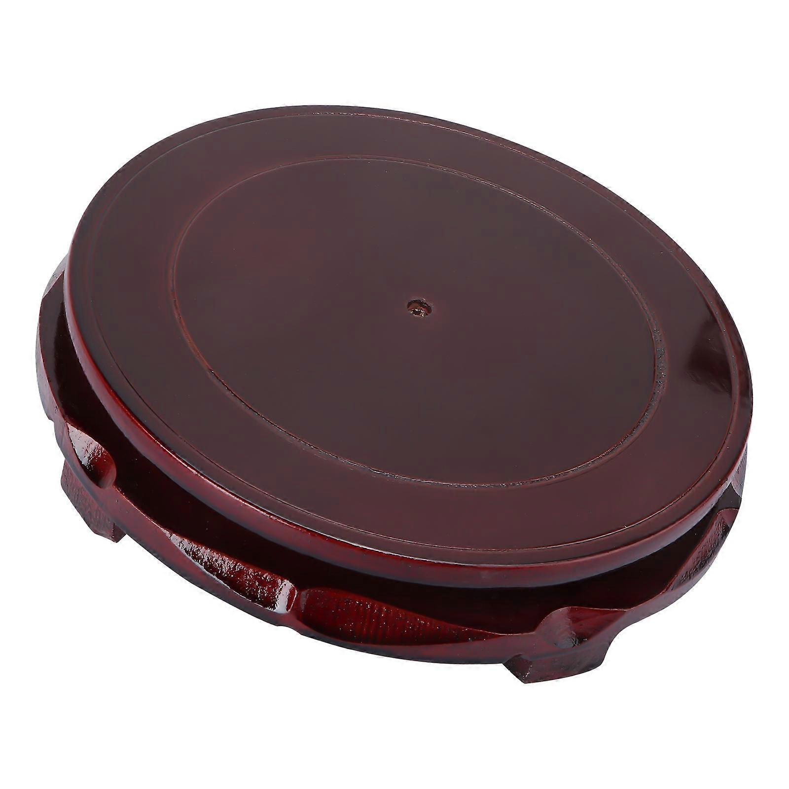 Rotatable Flowerpot Base Holder for Storage 2Pcs Delicate Round Pedestal