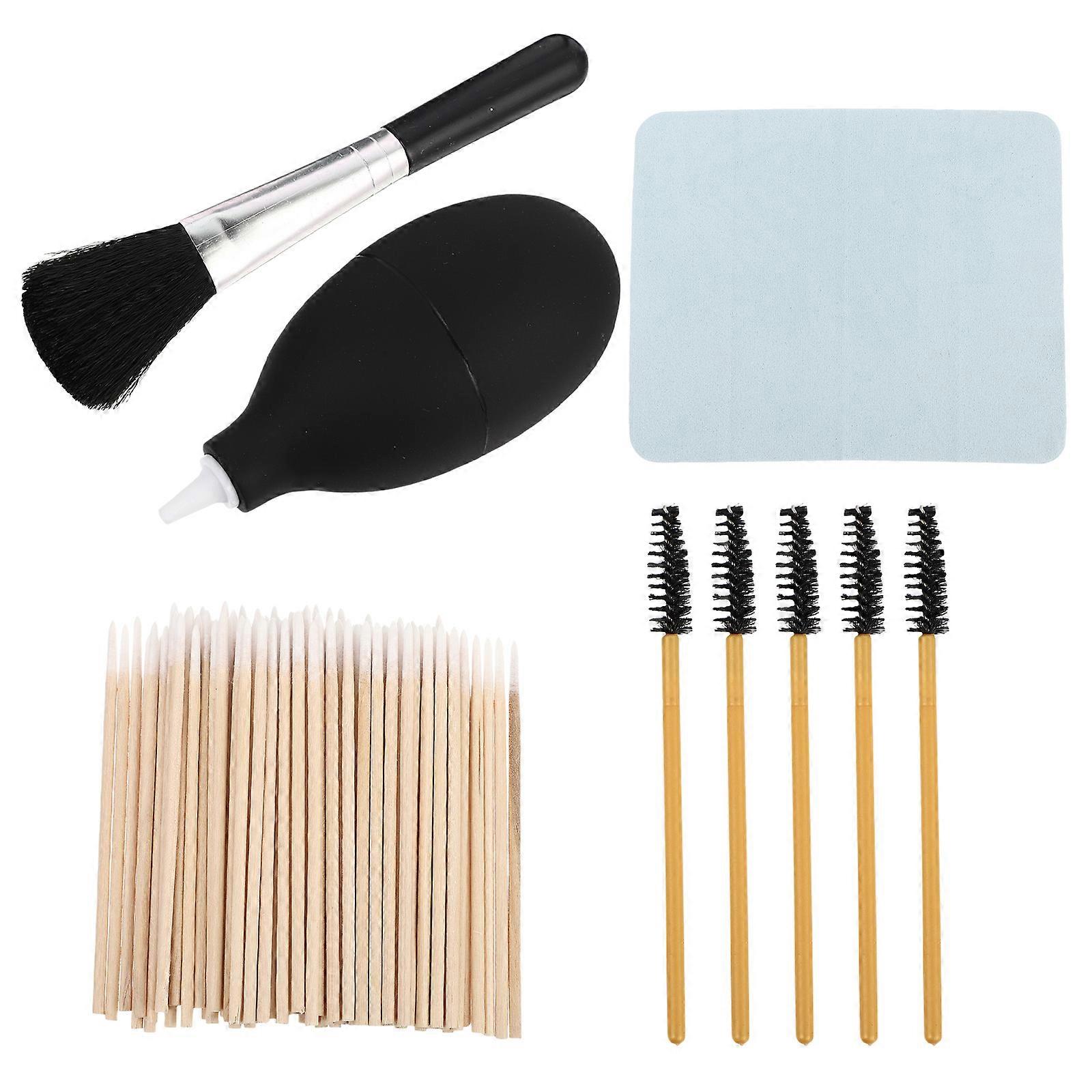 Headphone Cleaning Brush for Earphone Case Dust 2Sets Portable Use