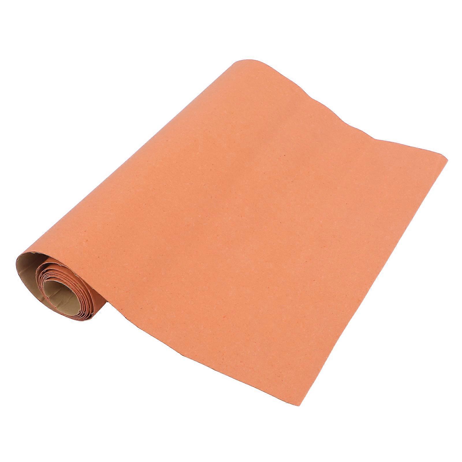 Self Adhesive Bag Stiffener Material for DIY Crafts Chocolate