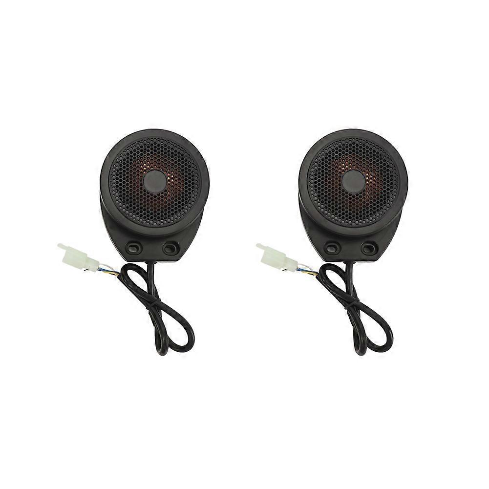 2pcs Engine Simulator,for Motorcycle,Bicycle,Motorcycle Engine Sound Simulator Universal 12-100V Engine Sound Simulated
