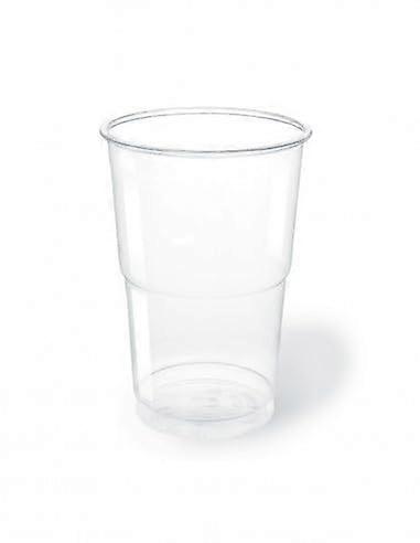 3000pcs 200ml Disposable Plastic Cups Clear Colored for Cold Drinks Bulk Event Supply