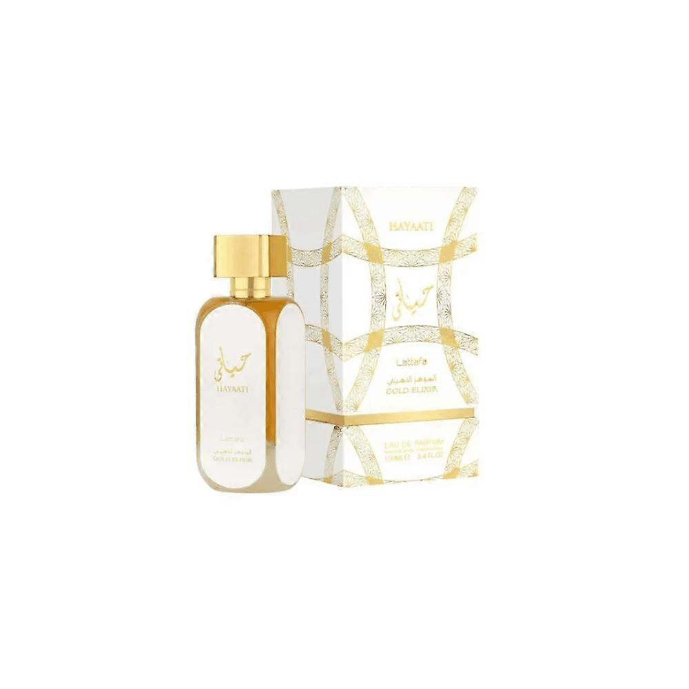 Lattafa Hayaati Gold Elixir 100ml EDP Spray