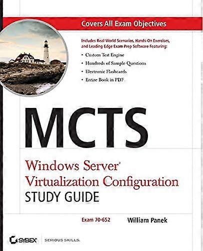 MCTS: Windows Server Virtualization konfiguration Study Guide: (eksamen 70-652)