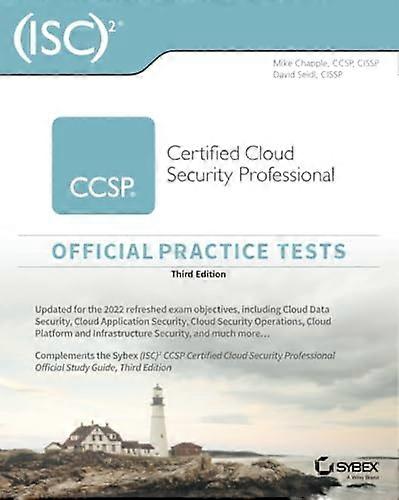 (ISC)2 CCSP Certified Cloud Security Professional Official Practice Tests, Third Edition