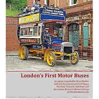 I primi autobus a motore di Londra