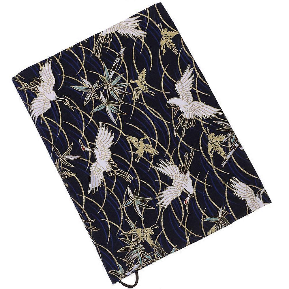 Reusable Book Cover Fabric Protector for Decor Single Book Sleeve