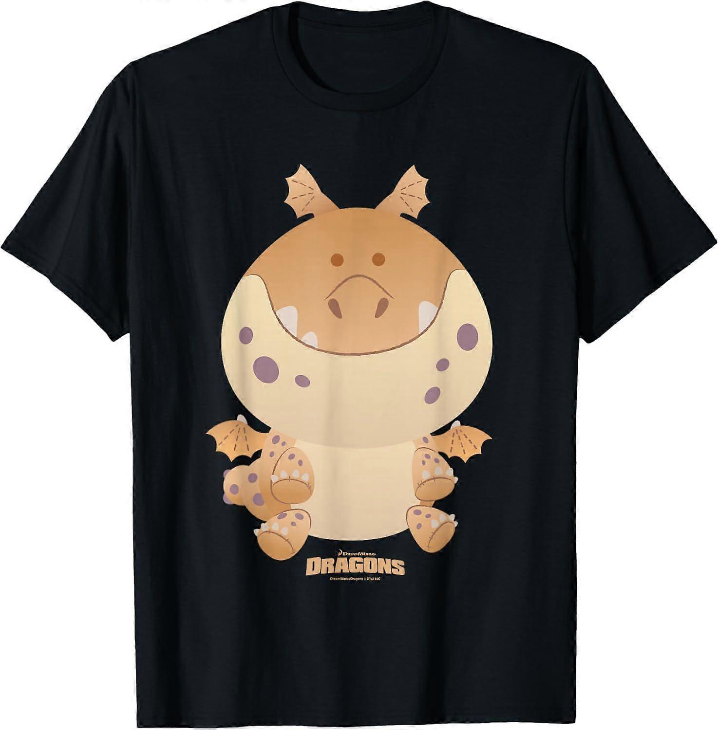Dragons Tiny Adventures Meatlug T-Shirt Type 2332