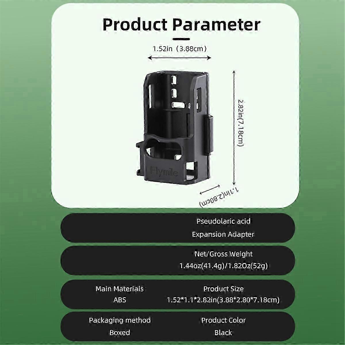 Flymile For DJI Osmo Pocket 3 Frame Extended Protective