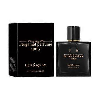 Vaporisateur de parfum bergamote (lot de 2) au parfum d'agrumes longue durée et à l'arôme fruité frais, format voyage