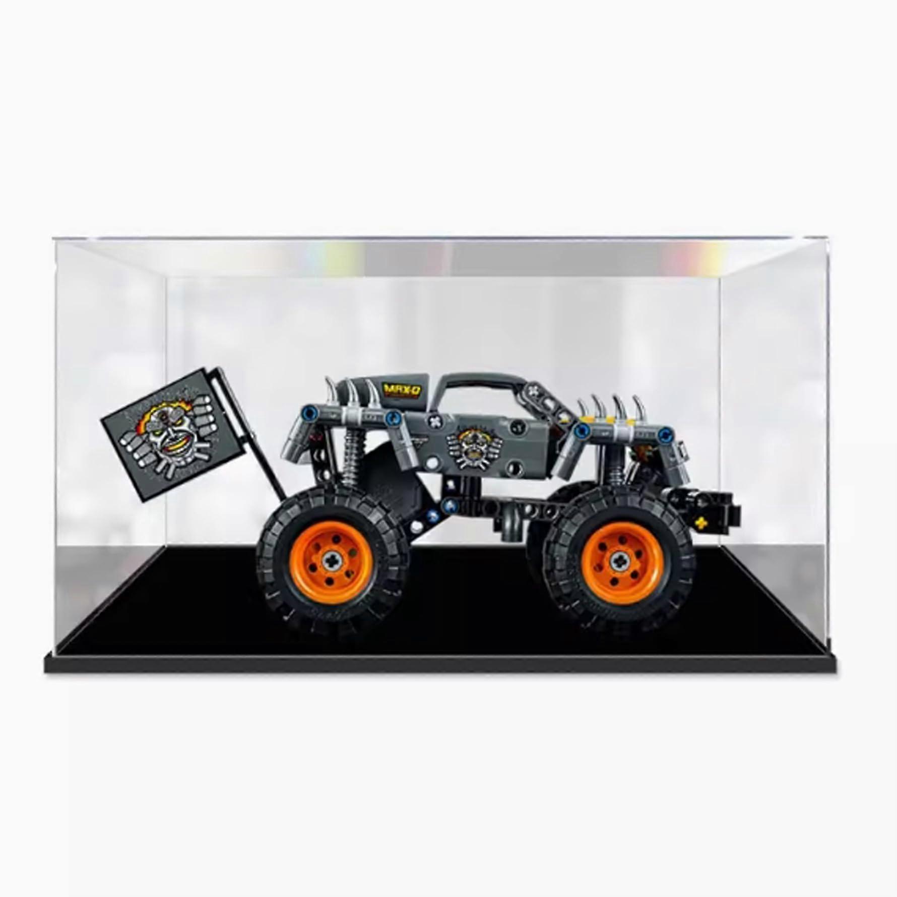 Display Case for  42119 Buggy, Clear Acrylic Dustproof Box with Stackable Design