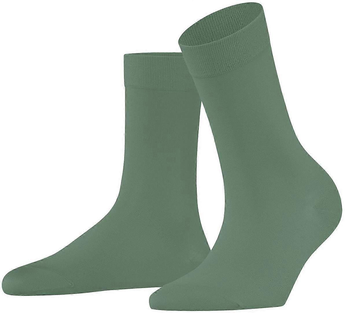 Falke Cotton Touch Socks - Sage Green