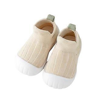 Scarpe da ginnastica per neonati, scarpe da passeggio traspiranti, suola morbida, scarpe da ginnastica leggere e comode per bambini dai 12 ai 18 mesi