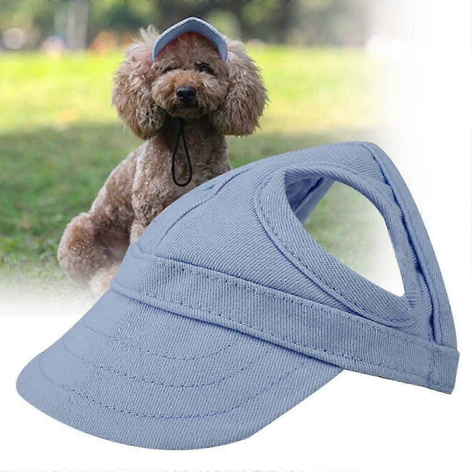 Pet Dog Sun Protection Hat with Adjustable Strap
