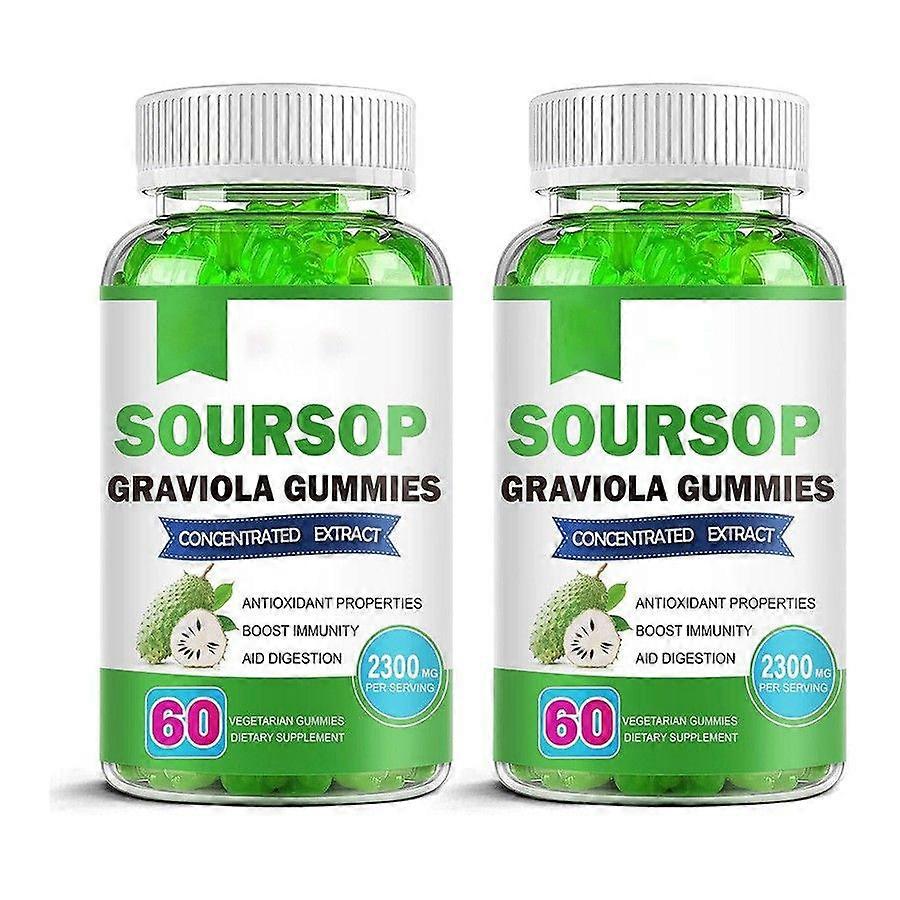 60-piece popular Soursop Gummies