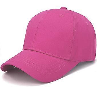 Adjustable Cotton Baseball Cap for Men and Women, Lightweight Outdoor Sun Hat, Versatile Style