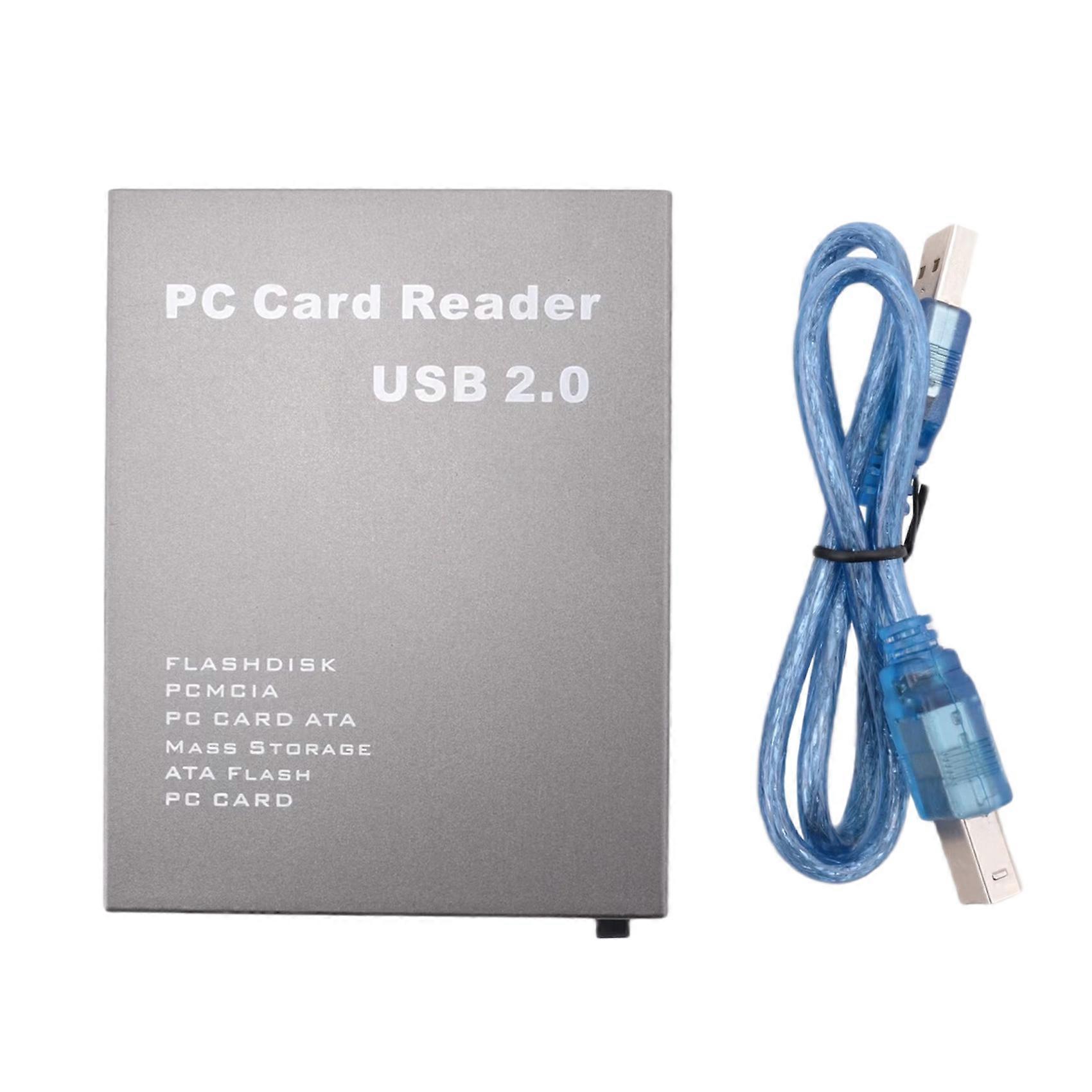 USB2.0 PCMCIA Card Reader Card Reader PC Card Reader