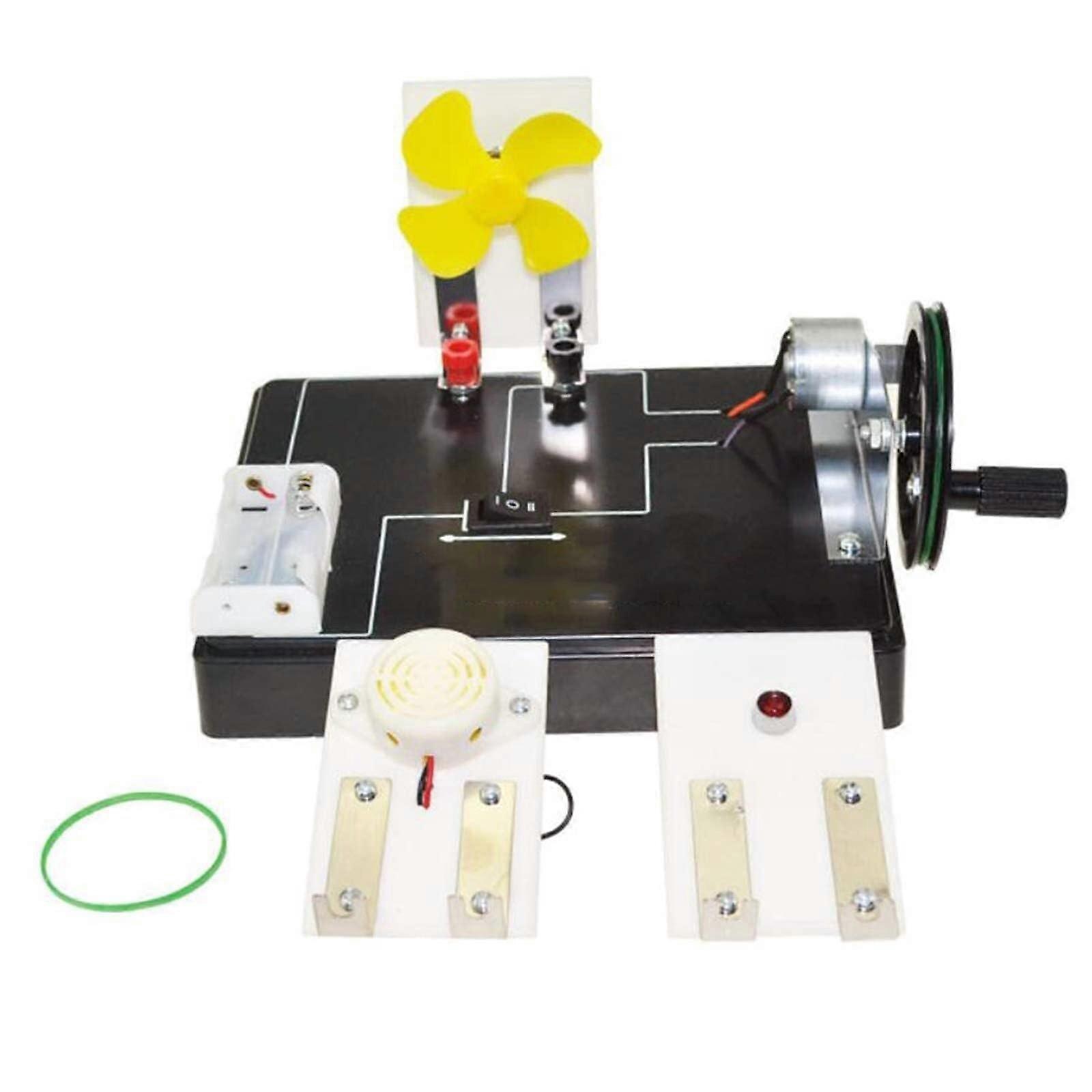 Physics Experiment Kit with Multiple Energy Conversion for Classroom Teaching and Student Projects