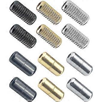 Set van 12 metalen gespen voor schoenveters, elastische gesp voor kinderen en volwassenen