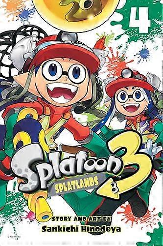 Splatoon 3 Splatlands Vol. 4