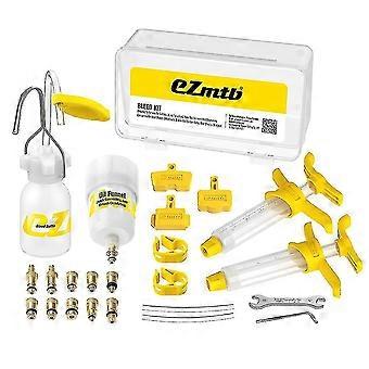 Fahrradbremse Bleed Kit Mountainbike Hydraulische Scheibenbremse Reparatur Werkzeuge Bremse Entlüftung Set Mineralöl Fahrrad Bremse Reparatur Werkzeuge