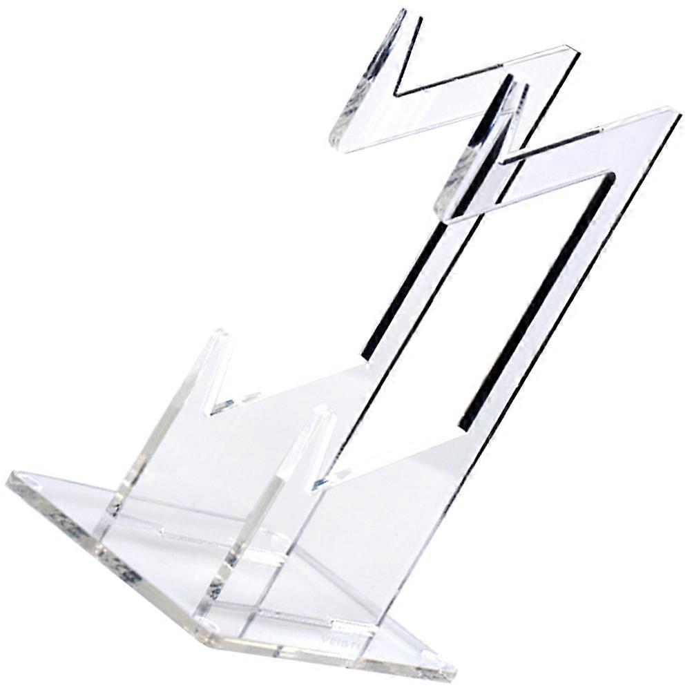 Game Controller Rack for Holding Use with Transparent Plastic Stand