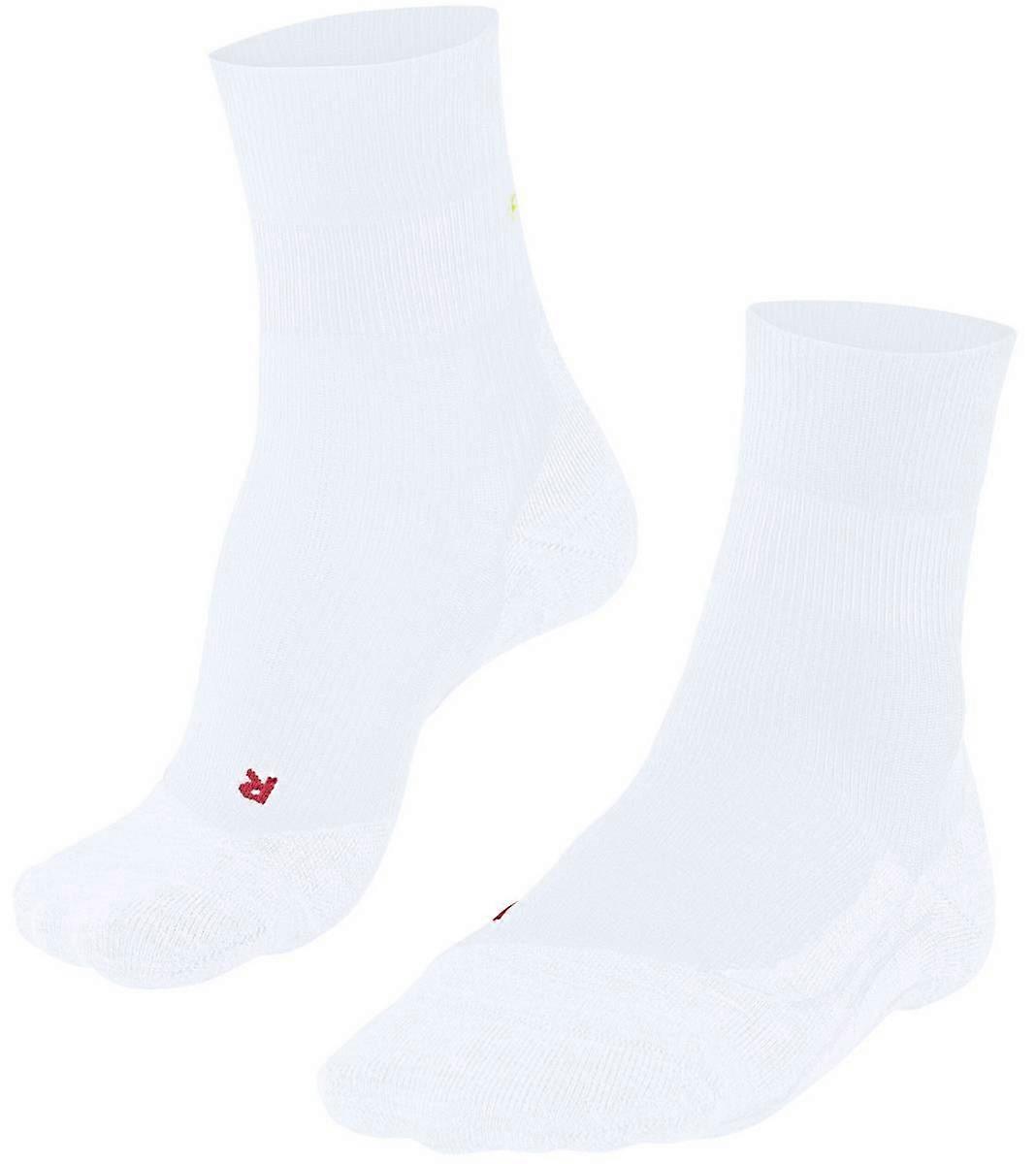 Falke RU Compression Stabilizing Running Socks - White