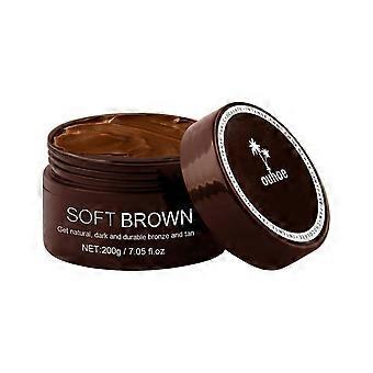 Ouhoe zelfbruiningscrème Summer Beach Deep Bronze, hydraterende crème voor de huid.