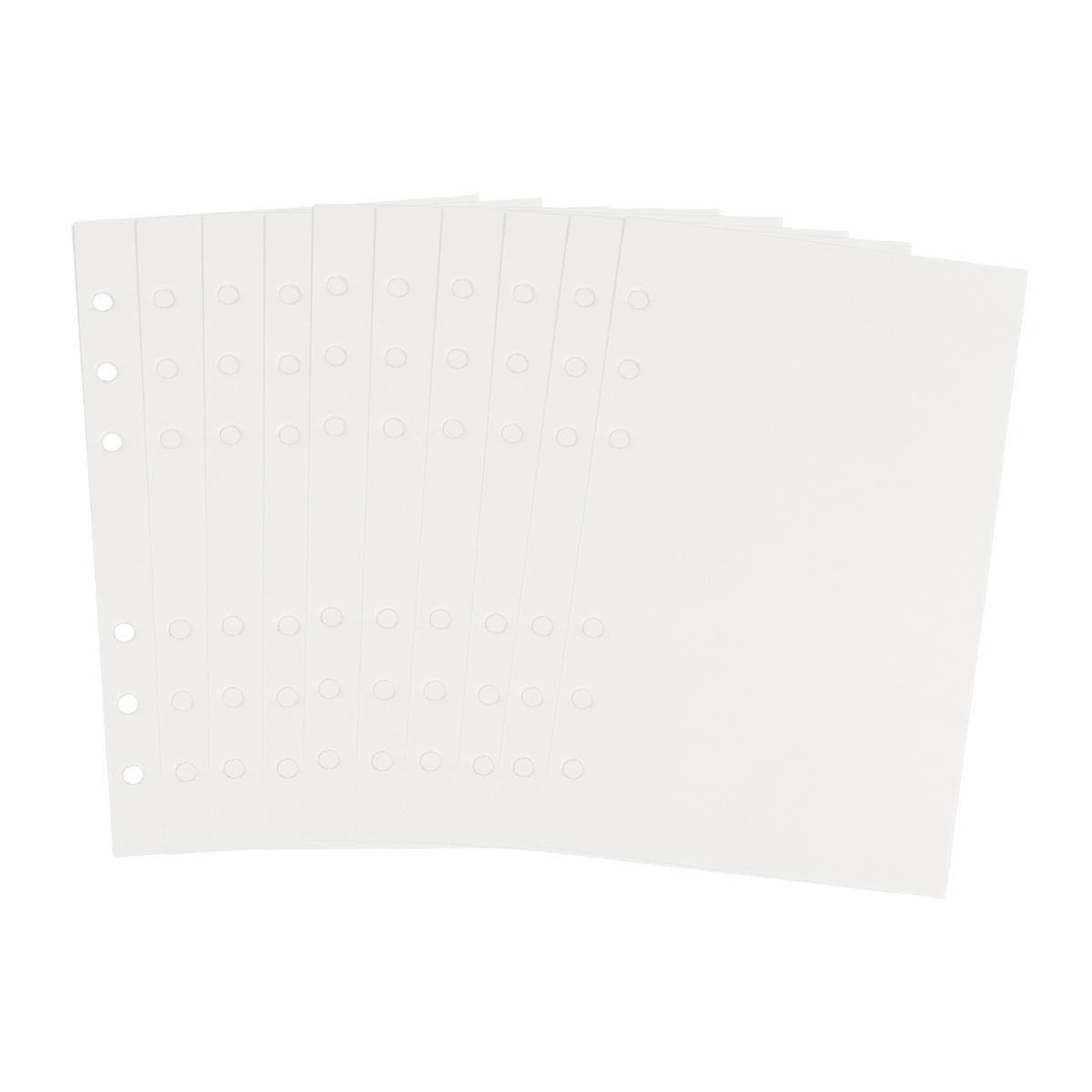 Notebook Empty Refill Paper for Notebook 320 Sheets A6 Loose-Leaf Core
