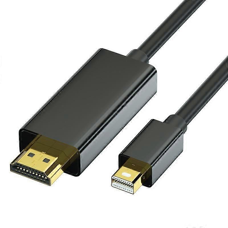Mini DisplayPort to HDMI Adapter Cable 4K