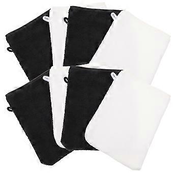 Facial Cleaning Gloves Makeup Remover Set for Women with 48Pcs Assorted Color
