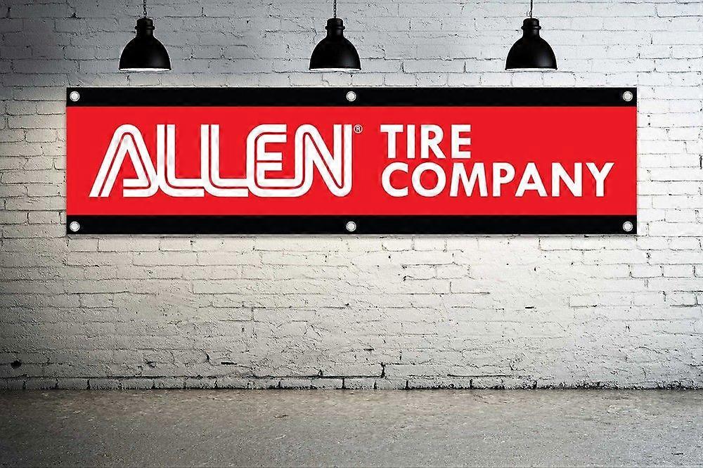 ALLEN Tire Company Banner FB1221