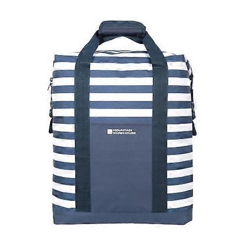 Mountain Warehouse Contrast Striped Beach Cool Bag