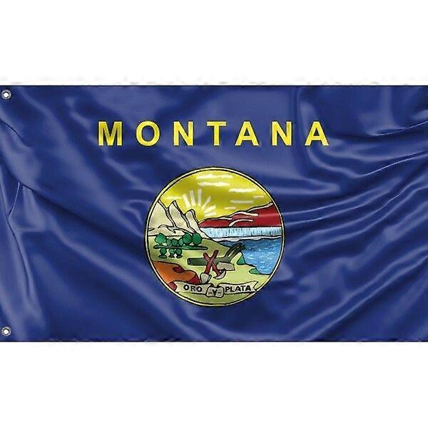 Montana State Flag A1537