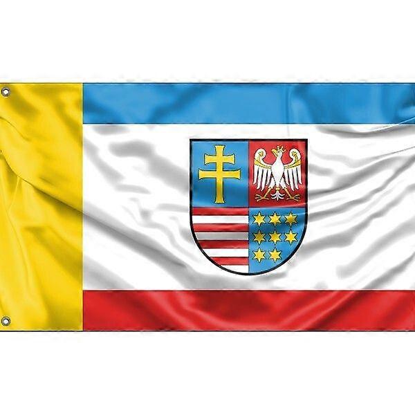 Holy Cross Voivodeship Flag Poland A2992