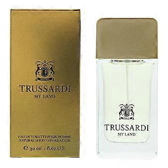 Trussardi My Land Men's Eau de Toilette 30ml Fragrance