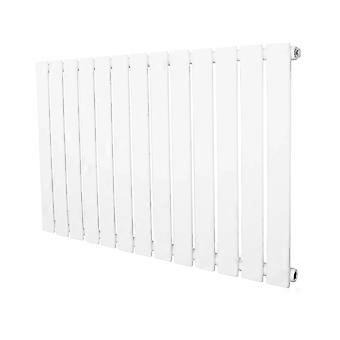 Flat Single Column Radiator 600mm x 910mm Modern Designer Single Panel Central Heating Heater Gloss