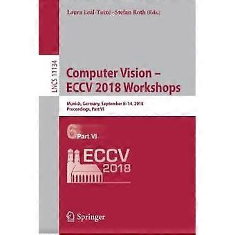 Computer Vision - Eccv 2018 Workshops München, Duitsland 8-14 september 2018 - Springer Nature B.V. - Paperback - en Boek