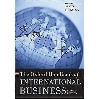 Oxford Handbook Of International Business - Alan M Professor Rugman - Paperback - en Book