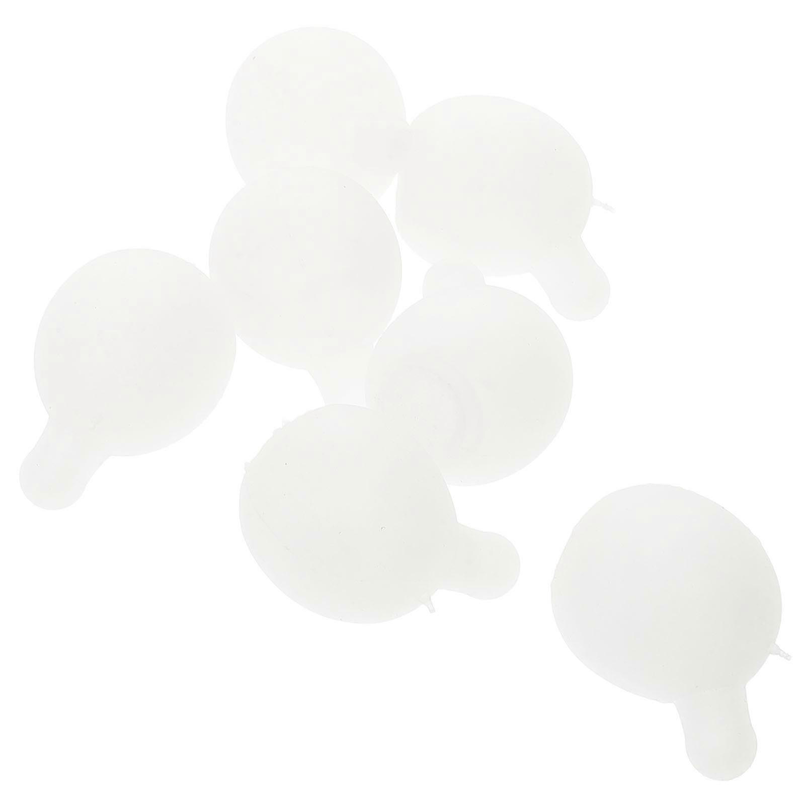 Transparent blåsbubbla innerboll för virkad plyschdocka 10-pack