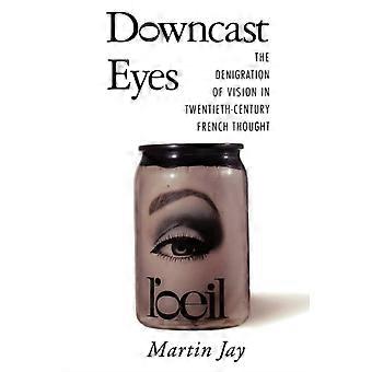 Downcast Eyes - Martin Jay - Paperback - en Book