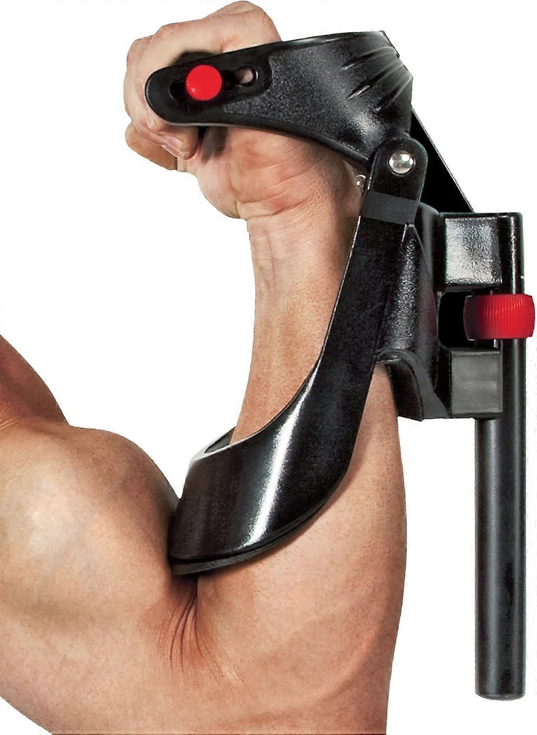 Adjustable Bicep Curl Blaster, Arm Exercise Support Trainer for Strength Training