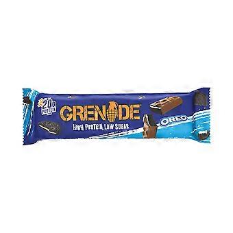Grenade High Protein Bar Low Sugar Oreo (Pack of 12) C007177