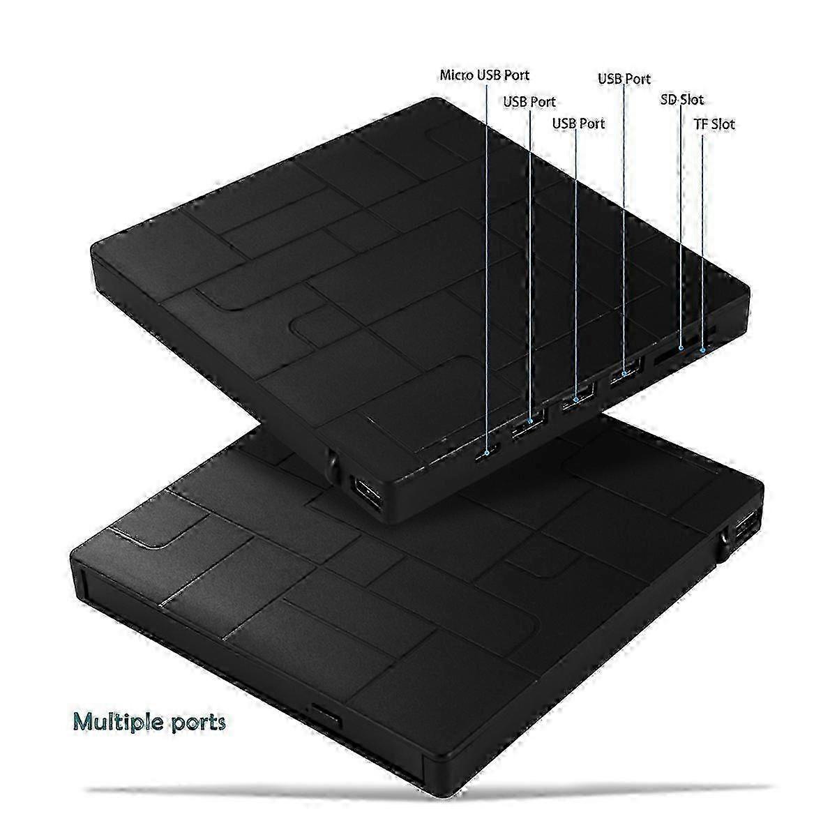 Burner Multifunction Optical Drive Computer USB Mobile External