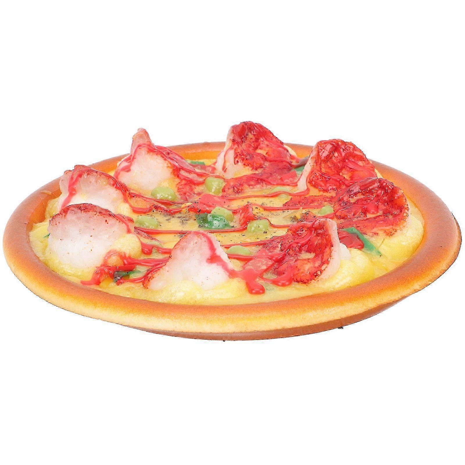 Simulated Pizza Model Realistic Pizza Display Model for Decor