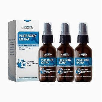 1-5X Nano Zeolite Spray, Natural Daily Detox, Travel Size for All