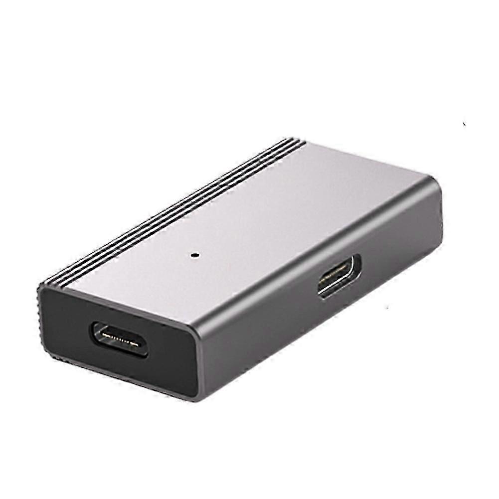 4K AR Glasses Adapter HDMI-Compatible to Type-C USB-C Video and Charging Converter for Xreal Airs Rokid Switch QV