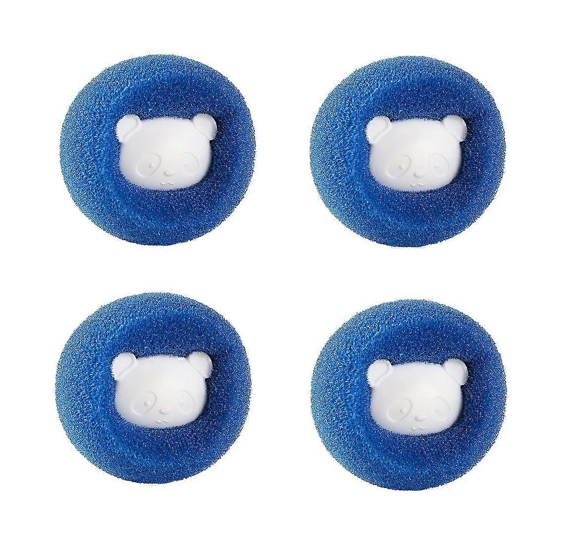 Hårsamlande tvättbollar 4-pack